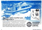 Woodward marine synchronizer ad for 1973